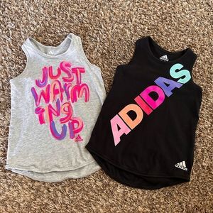 Bundle of Girls Adidas Tops